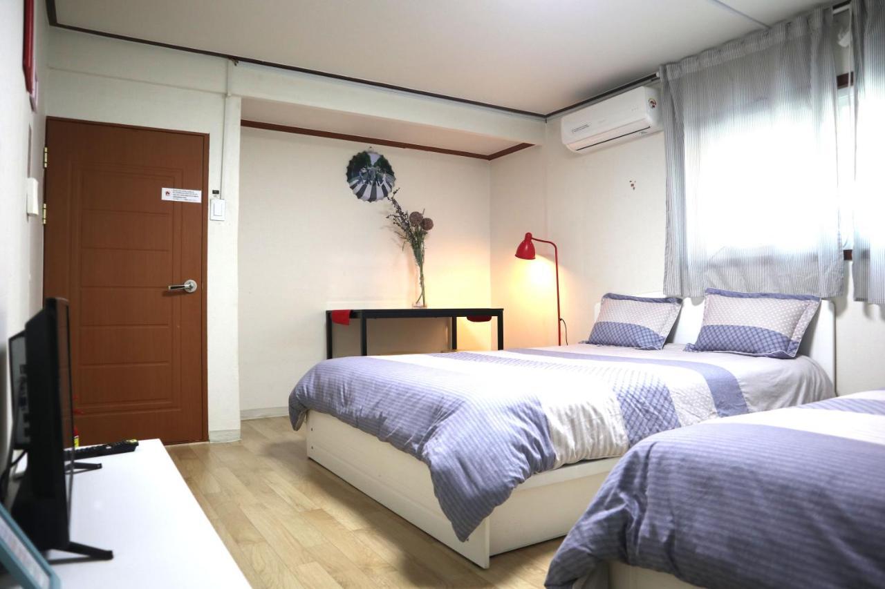 Hotel Jeong House Seul Esterno foto